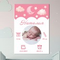 Бебешка визитка 06