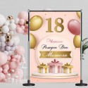 Фон за рожден ден или юбилей 06