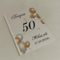 Книга за пожелания за Рожден ден и юбилей 01