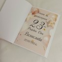 Книга за пожелания за Рожден ден и юбилей 02