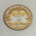 Подарък за гости на кръщене - Mагнит 01