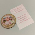 Подарък за гости на кръщене - Mагнит със снимка 01