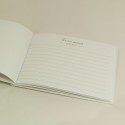 Книга за пожелания без персонализация – пейзажен формат