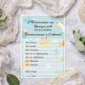 Карти за наричане на бебе 15/21см. 03