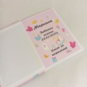 Книга за пожелания за бебешка погача 03