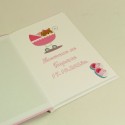 Книга за пожелания за бебешка погача 08