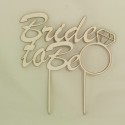 Топер за торта Bride to Be