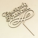 Сватбен топер за торта Семейство...