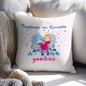 Коледна възглавница 13
