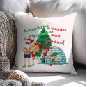 Коледна възглавница 17